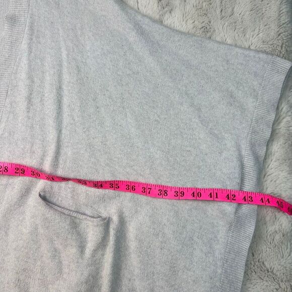 ARITZIA GOLDEN BY TNA Grey Knit Cardigan Kimono XXS/XS Sweater Wool Alpaca Blend - Picture 11 of 12